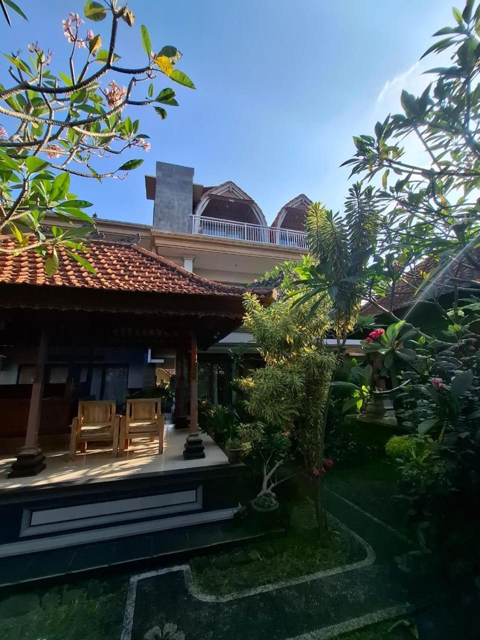 Hotel Nang Ade House Ubud Exterior foto