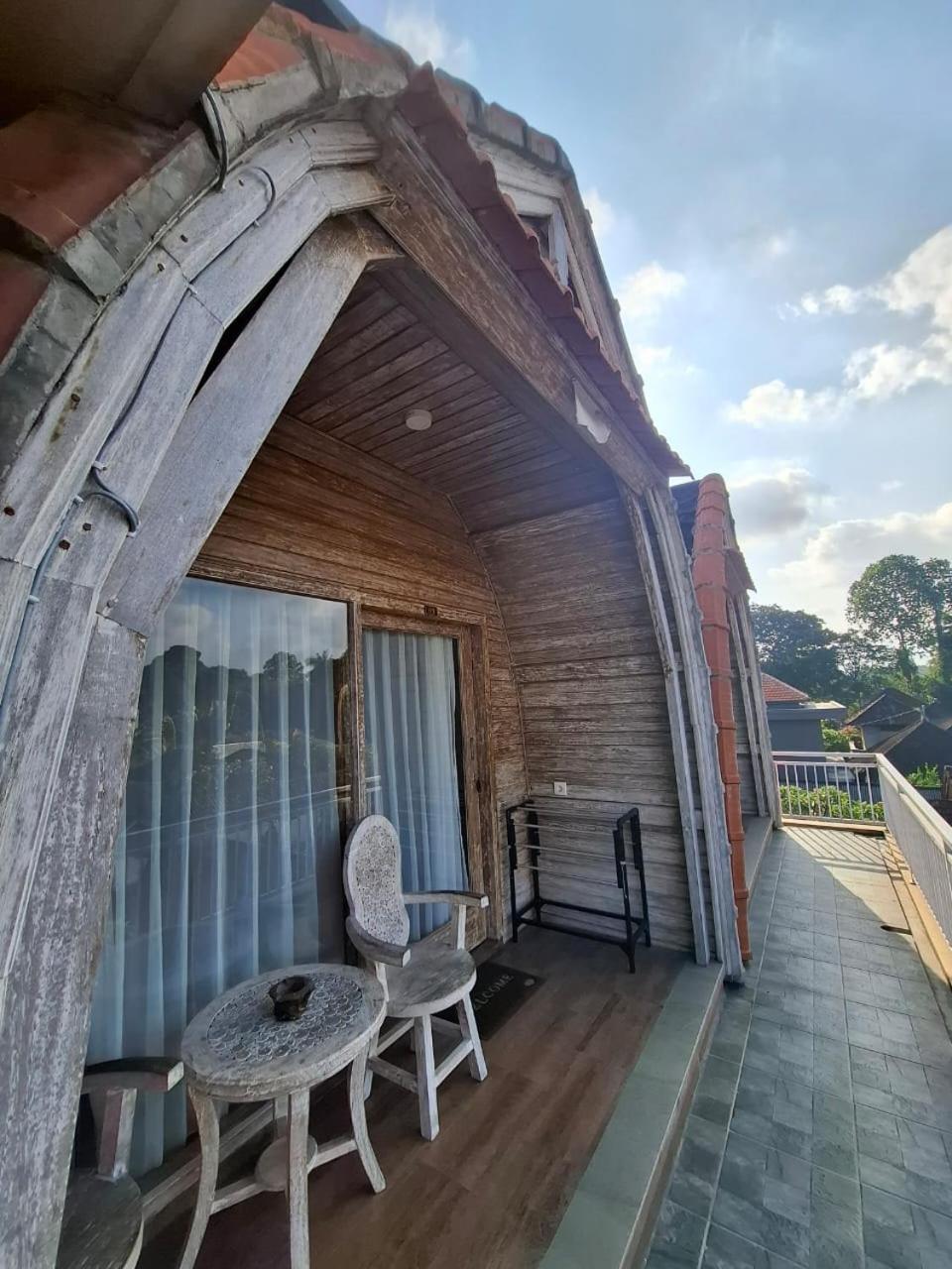 Hotel Nang Ade House Ubud Exterior foto