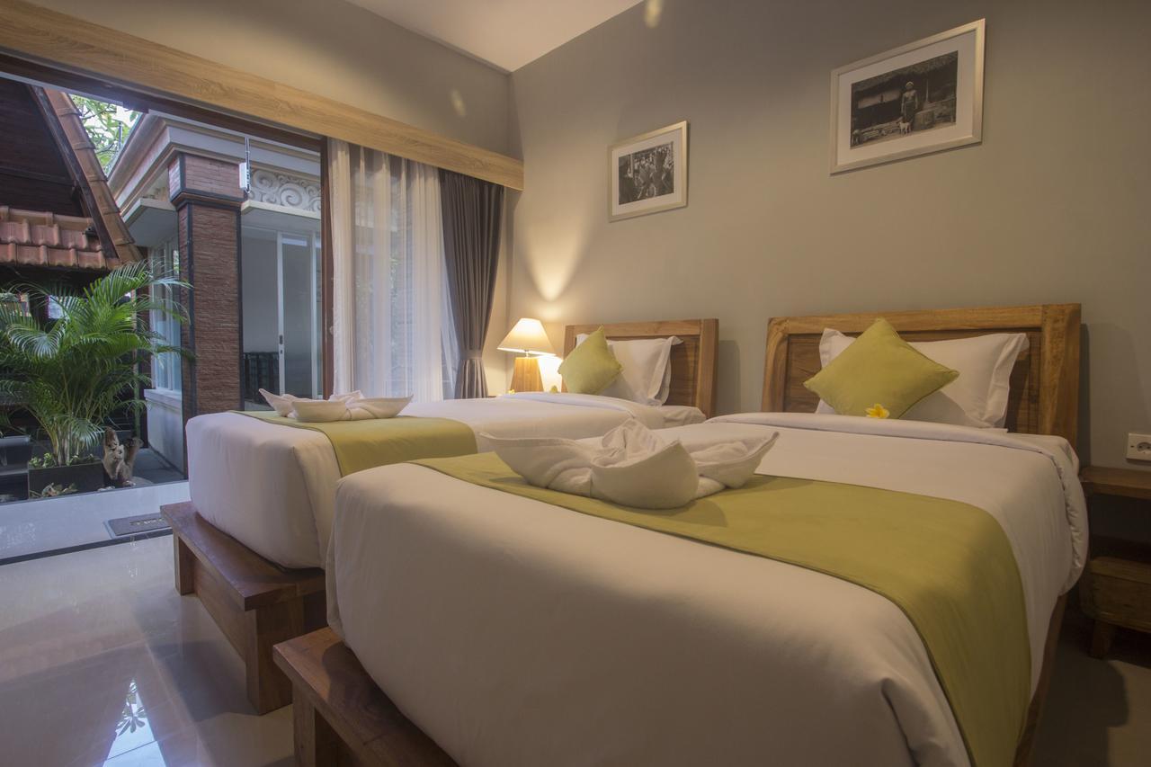 Hotel Nang Ade House Ubud Exterior foto