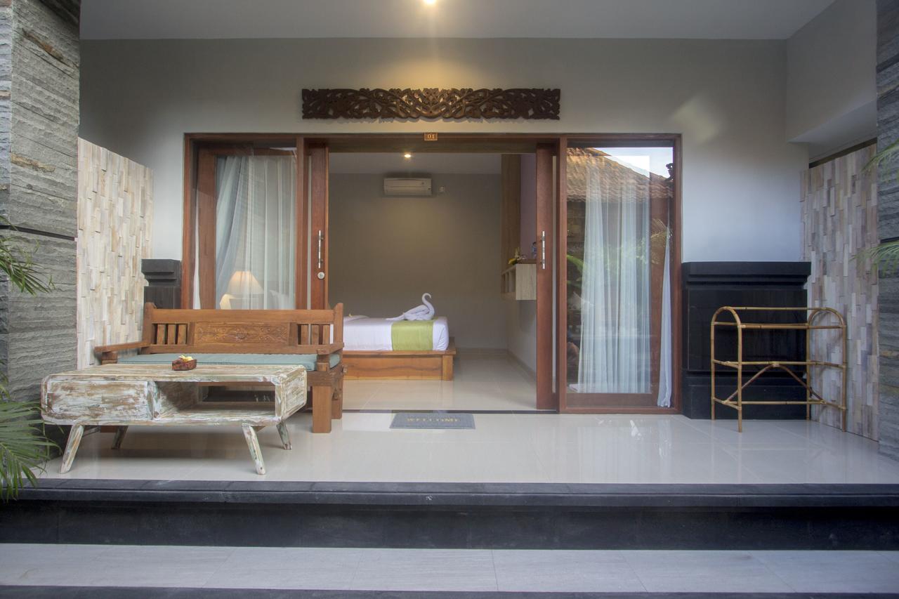 Hotel Nang Ade House Ubud Exterior foto